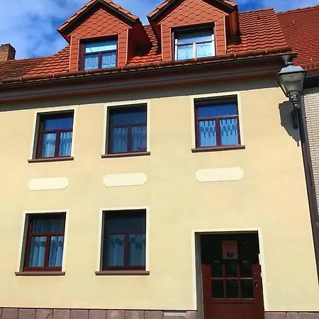 Lutherdom Apartment Lutherstadt Eisleben Exterior foto